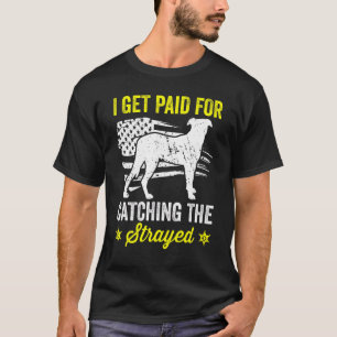 American Flagga Public Safety Rädding Animal Contr T Shirt