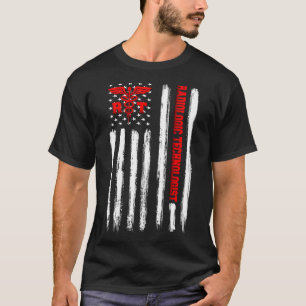 American Flagga Radiologic Technolog Rad Tech Wee T Shirt