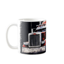 American flagga Semi Lastbil