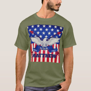 American Flagga Semper Fi T-Shirt