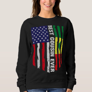 American Flagga & Senegal Flagga Best Cousin All F T Shirt