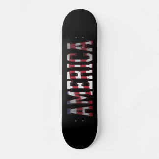 American Flagga Skate Board