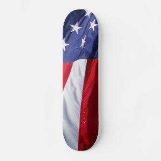 American Flagga Skateboard