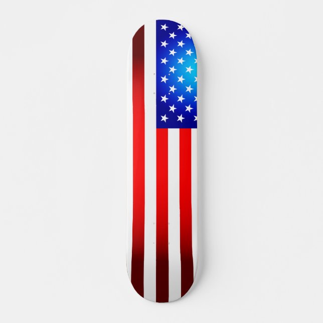 American Flagga Skateboard Deck (Framsida)