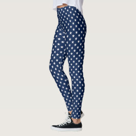 American Flagga Stars Leggings