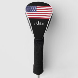 American Flagga Stars Rand Golf Head Cover