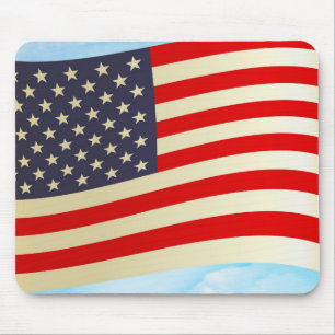 American Flagga Stars Rand Honor Freedom Troops Musmatta