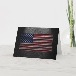 American Flagga Stone Struktur Program