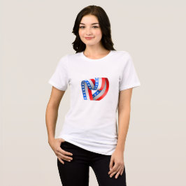American Flagga T_Shirt T Shirt