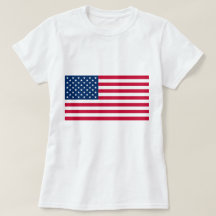 American Flagga T-Shirt USA