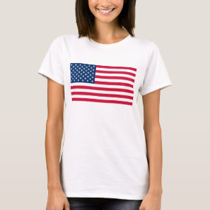 American Flagga T-Shirt USA
