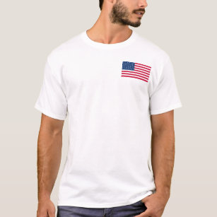 American Flagga T-Shirt USA
