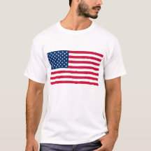 American Flagga T-Shirt USA