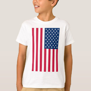 American Flagga T-Shirt USA