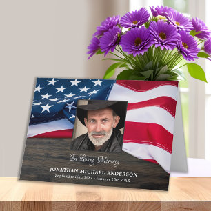 American Flagga Tack Kort