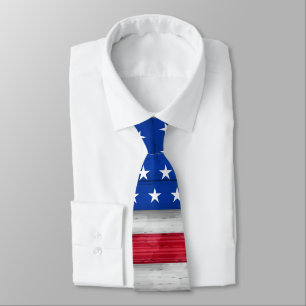 American Flagga Tie Slips
