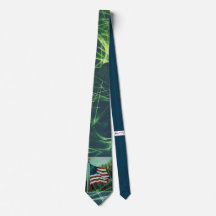 American Flagga Tie