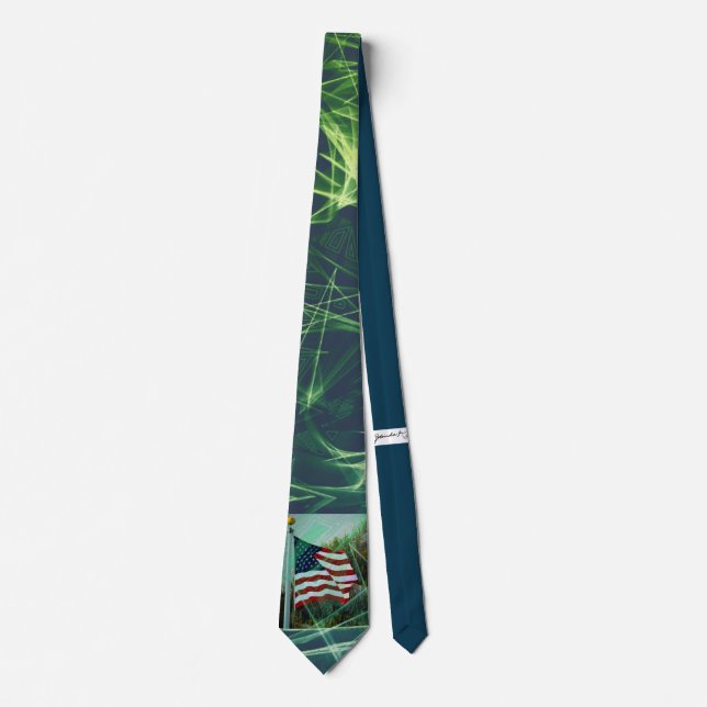 American Flagga Tie Slips (Framsida)