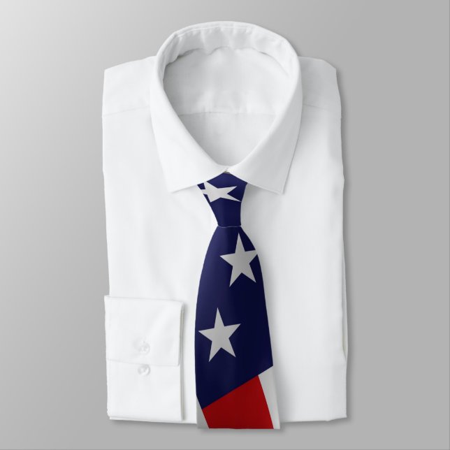 American Flagga Tie Slips (Bunden)