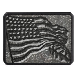 American Flagga Trailer Hitch Cover Skydd För Dragkrok