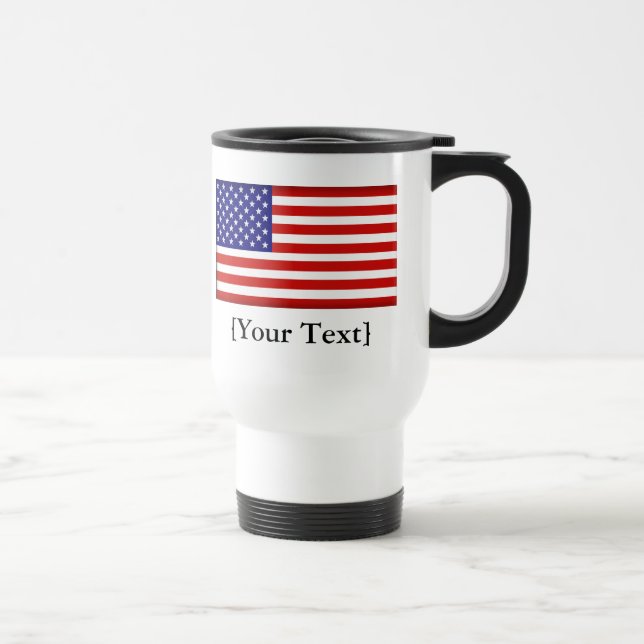American Flagga Travel/Commuter Mugg (Höger)