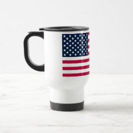 American Flagga Travel/Commuter Mugg