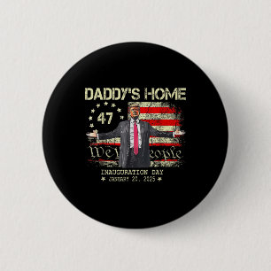 American Flagga Trump Daddys Home Inauguration Jan Knapp