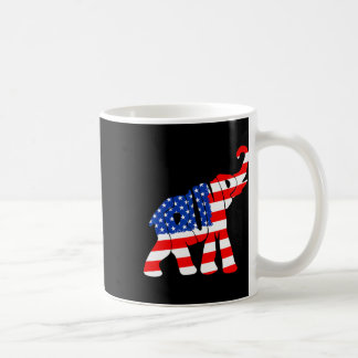 American Flagga Trump Kaffemugg