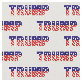 American Flagga Trump Text Val 2020, ZSSG Tyg