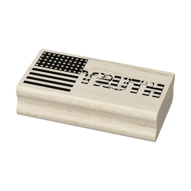 American Flagga - Truth Stämpel (Stämpel)