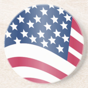 AMERICAN FLAGGA UNDERLÄGG