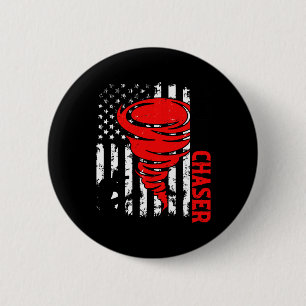 American Flagga United Stater Tornado Storm Chaser Knapp