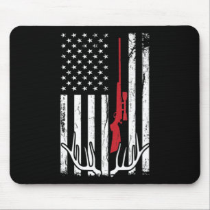 American Flagga USA Hunter Hunt Roligt Hunting App Musmatta