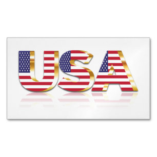 American Flagga USA Magnet