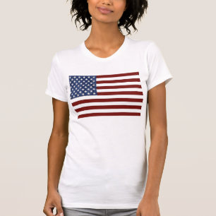 American flagga Val t-Shirt
