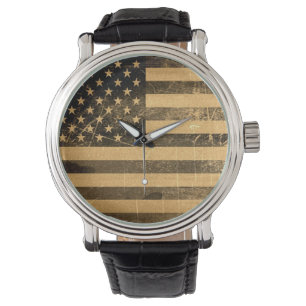 American Flagga Vintage Armbandsur