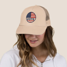 American Flagga Vote Simple