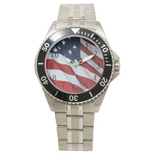 American Flagga Watch Armbandsur