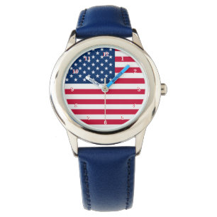 American Flagga Watch Armbandsur