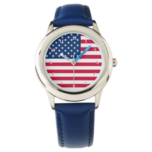 American Flagga Watch Armbandsur (Framsida)
