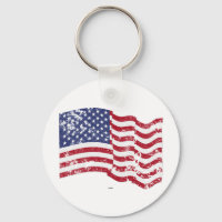 American Flagga Wave - Distress