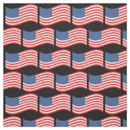 American Flagga Wave Tyg