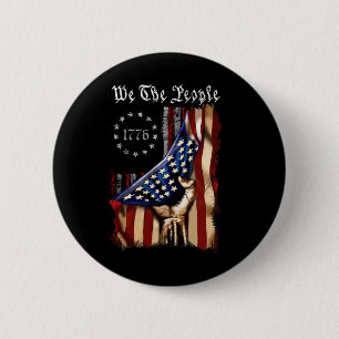 American Flagga We the People History 1776 4th of Knapp