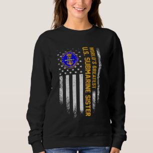American Flagga World S Underbarare undervattensfa T Shirt