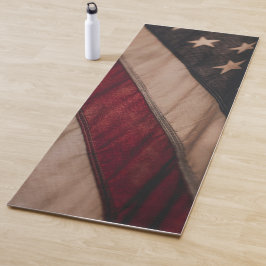 American Flagga Yoga Mat