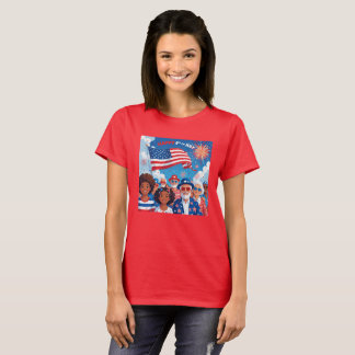 American Flame T Shirt