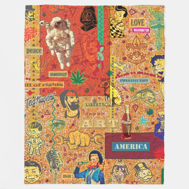 American Fleece Blanket (Framsidan)