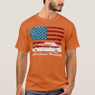 American Fobody Muscle Car 50L Car Enthusiast Fl g T Shirt