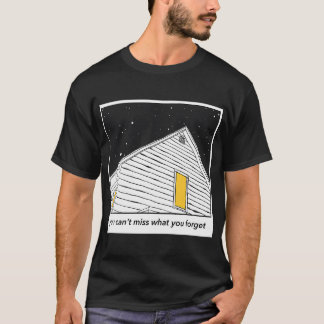 American Football Band Artwork Klassisk T-Shirt