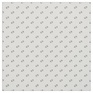 American Football Boll Motif Print Mönster Tyg